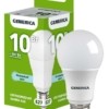 Лампа СДЛ A60 10Вт грушевидная 6500К E27 230В IEK Generica LL-A60-10-230-65-E27-G