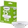 Лампа СДЛ T80 15Вт таблетка 4000К GX53 230В IEK Generica LL-T80-15-230-40-GX53-G