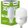 Лампа СДЛ HP 30Вт 4000К E27 230В IEK Generica LL-HP-30-230-40-E27-G