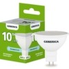 Лампа СДЛ MR16 10Вт софит 6500К GU5.3 230В IEK Generica LL-MR16-10-230-65-GU5-G