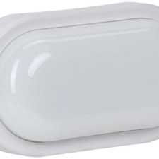 Светильник светодиодный ДПО 0111 10Вт IP65 4000К овал IEK Generica LDPO0-0111-10-40-K01-G