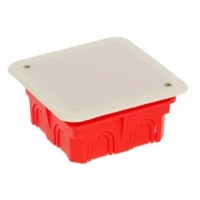 Коробка КМЭР СП 100х100х40мм HEGEL КР1101