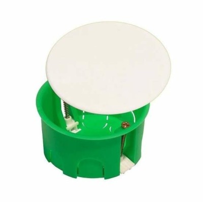 Коробка КМЭР СП 80х45мм с крышкой HEGEL КР1202