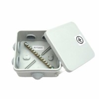 Коробка КМЭР ОП 100х100х50мм IP55 для уравн. потенциалов HEGEL КУП2604-И