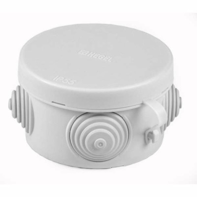Коробка КМЭР ОП 65х40мм IP55 HEGEL КР2601