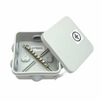 Коробка КМЭР ОП 85х85х40мм IP55 ШДУП HEGEL КУП2603-И