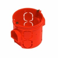 Коробка КМЭУ СП 64х60мм ниша 68х62мм блочная HEGEL КУ1102