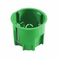 Коробка КМЭУ СП 68х60 для гипсокарт. с метал. лапками HEGEL КУ1205