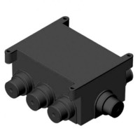 Коробка КМЭР СП 118х76х58мм в бетон HEGEL КР1301