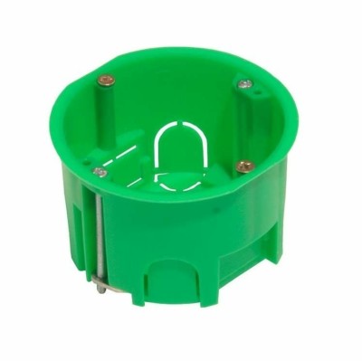 Коробка КМЭУ СП 68х45 для гипсокарт. с метал. лапками HEGEL КУ1202