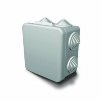Коробка КМЭР ОП 100х100х55мм IP54 ГУСИ С3В108 Евро