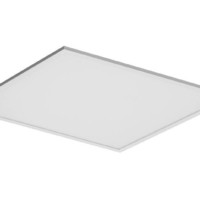 Панель светодиодная 34Вт 4000К IP54/IP20 3500Лм UGR<19 588х588 встраиваемая подвесная грильято белая CSVT KROKUS-PANEL-34-UGR