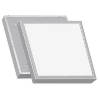 Панель светодиодная 32Вт 4000К IP20 3600Лм 595х595 универсальная CSVT Universal-34/opal-sand