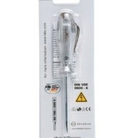 Отвертка тестер напряжения 3.0х0.8х70 Felo 36140001