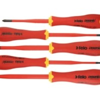 Набор отверток диэлектрических SL/PH E-Slim Ergonic (в наборе 5шт) Felo 41385198