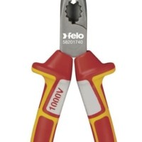 Длинногубцы диэлектрические с резцом 170мм Felo 58201740