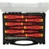 Набор отверток диэлектрических Ergonic E-Slim в кейсе (уп.7шт) Felo 41380736