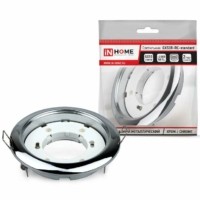 Светильник точечный GX53R-standard RC GX53 230В встраив. метал. хром. In Home 4690612008424