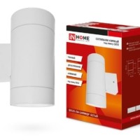 Светильник GX53S-2Вт-Цилиндр GX53 IP65 230В уличный двусторон. подсветка бел. In Home 4690612023526