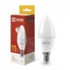 Лампа СДЛ LED-СВЕЧА-VC 11Вт свеча 230В E14 3000К 1050Лм In Home 4690612020464