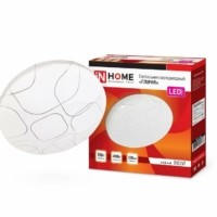 Светильник светодиодный DECO 18Вт 230В 6500К 1170лм 230мм ГЛОРИЯ In Home 4690612022277