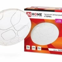 Светильник светодиодный DECO ГЛОРИЯ 24Вт 230В 6500К 1560лм 300мм In Home 4690612025094