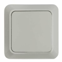 Выключатель 1кл. ОП Bolleto 10А IP20 бел. In Home