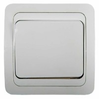 Выключатель 1кл. СП Classico 10А IP20 бел. In Home