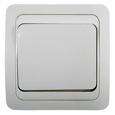 Выключатель 1кл. СП Classico 10А IP20 бел. In Home