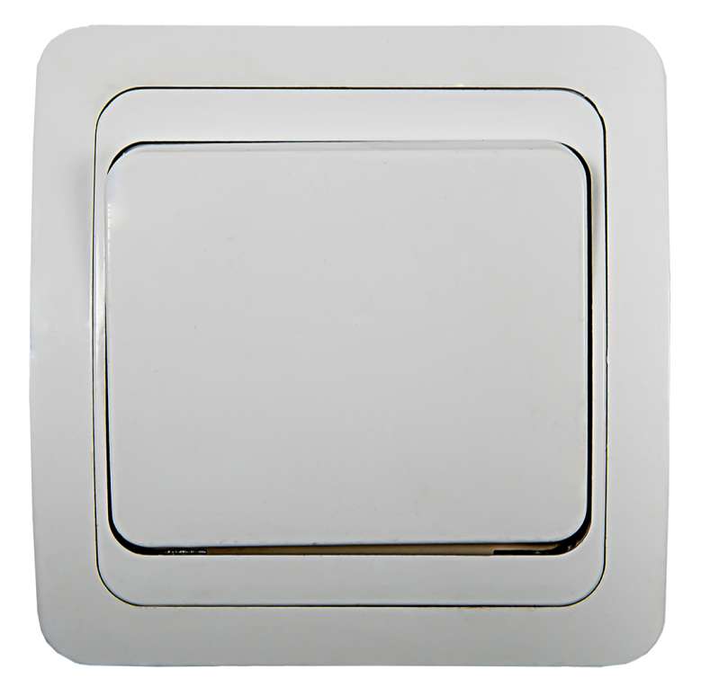 Выключатель 1кл. СП Classico 10А IP20 бел. In Home