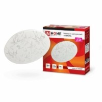 Светильник светодиодный DECO 18Вт 230В 6500К 1170лм 230мм БАМБУК In Home 4690612022253