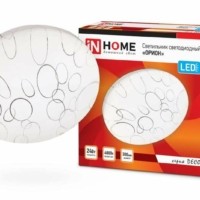 Светильник светодиодный DECO ОРИОН 24Вт 230В 4000К 1560лм 300мм In Home 4690612021973