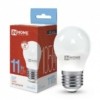 Лампа СДЛ LED-ШАР-VC 11Вт шар 230В E27 6500К 1050Лм In Home 4690612024943