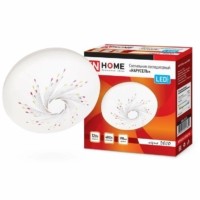Светильник светодиодный DECO 12Вт 230В 4000К 780лм 190мм КАРУСЕЛЬ In Home 4690612021850