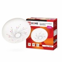 Светильник светодиодный DECO 18Вт 230В 6500К 1170лм 230мм КАРУСЕЛЬ In Home 4690612022246