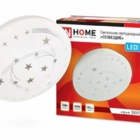 Светильник светодиодный DECO СОЗВЕЗДИЕ 36Вт 230В 4000К 2340лм 350мм In Home 4690612025001