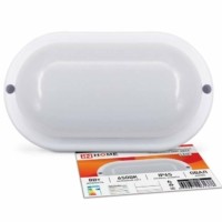 Светильник светодиодный СПП-ОВАЛ 8Вт 230В 6500К 640Лм IP65 герметичный In Home 4690612031378