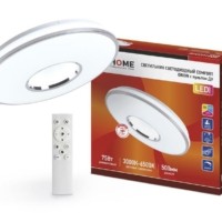 Светильник светодиодный COMFORT ORION 75Вт 230В 3000-6500К 6000лм 500х100мм с пультом ДУ In Home 4690612035154