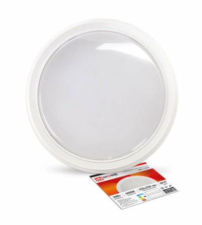 Светильник светодиодный СПБ-2-КРУГ 20Вт 230В 4000К 1400лм 250мм бел. In Home 4690612020655