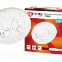 Светильник светодиодный DECO ОРИОН 36Вт 230В 4000К 2340лм 350мм In Home 4690612025070