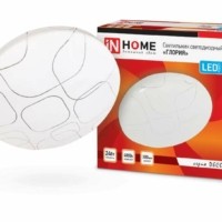 Светильник светодиодный DECO ГЛОРИЯ 24Вт 230В 4000К 1560лм 300мм In Home 4690612021904