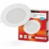 Панель светодиодная 6Вт 230В 4000К 420лм 95мм IP40 круглая белая In Home RLP-VC