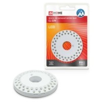 Фонарь кемпинговый СL 02W 5W 48LED 300лм 3AA подвес/магнит бел. In Home 4690612031941