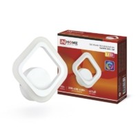 Светильник светодиодный ELEGANT ARIS-15W 15Вт 3000-6500К 1200лм 230В STEP COLOR бел. In Home 4690612035321