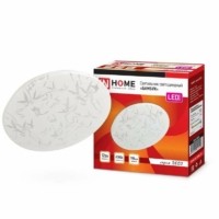 Светильник светодиодный DECO 12Вт 230В 6500К 780лм 190мм БАМБУК In Home 4690612022208