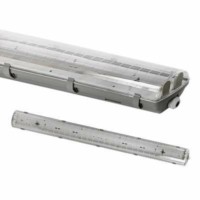 Светильник герметичный под светодиодную лампу ССП-456 2хLED-Т8-1200 G13 230В IP65 1200 мм In Home 4690612031279