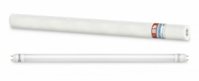 Лампа СДЛ 10Вт матовая 6500К холод. бел. G13R 1000Лм 230В 600мм поворотн. In Home 4690612030920