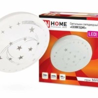 Светильник светодиодный DECO СОЗВЕЗДИЕ 24Вт 230В 6500К 1560лм 300мм In Home 4690612025131