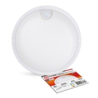 Светильник светодиодный герметичный СПП-Д-КРУГ 8Вт 230В 6500К 640Лм с датч. движ. IP65 In Home 4690612032801