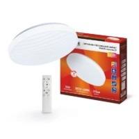 Светильник светодиодный COMFORT MIRAGE 36Вт 230В 3000-6500К 2900лм 290х70мм с пультом ДУ In Home 4690612025278